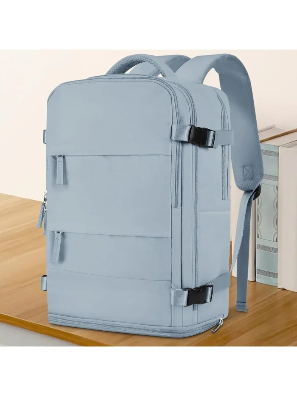 Large Waterproof Travel Backpack for Men & Women, Flight Approved Carry-On